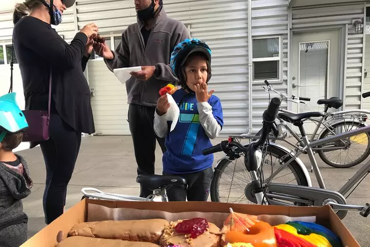 Doughnuts and Coffee Bike Tour: Local Secrets