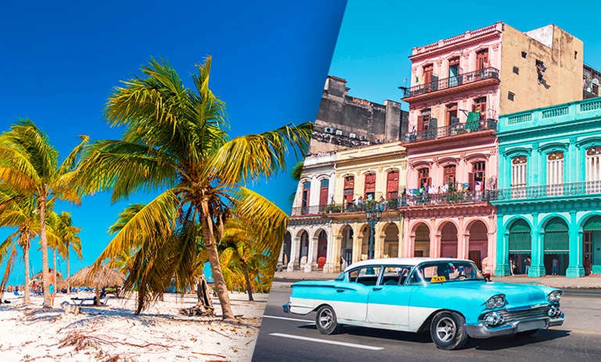Image 1: ✈ CUBA | La Havane - Voyage Signature : La Havane & Cayo Largo Sur ...
