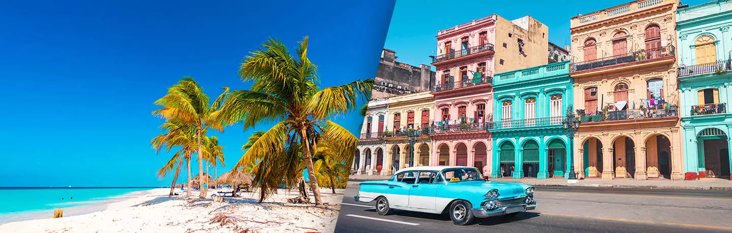 ✈ KUBA | Havanna - Exklusivreise: Havanna & Cayo Largo del Sur 4*, 7 Nächte - Rundreise - Primary Image