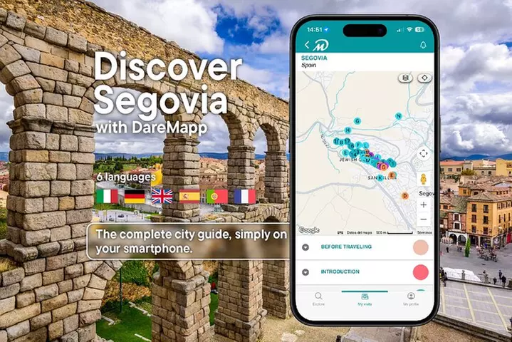 Visita Segovia a tu Ritmo sin Grupos ni Horarios con tu Móvil - Primary Image