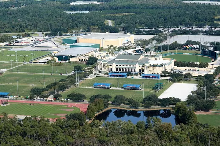 After hours 31 Mile Helicopter Tour Over All The Theme Parks