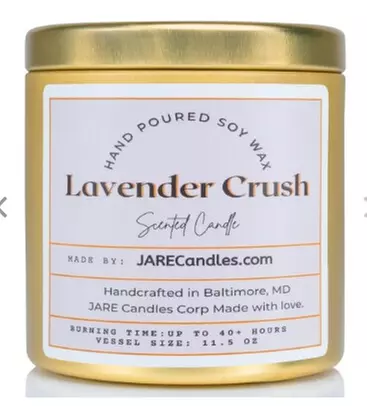 $15 For $30 Worth Of Hand-Poured Candles