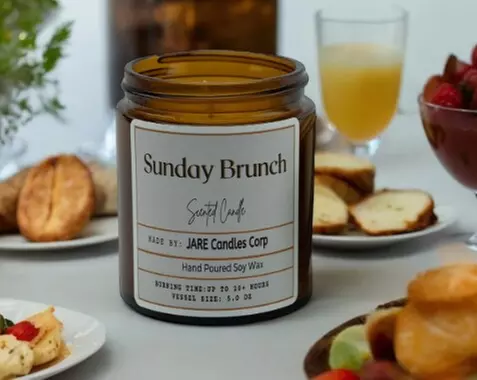 $15 For $30 Worth Of Hand-Poured Candles