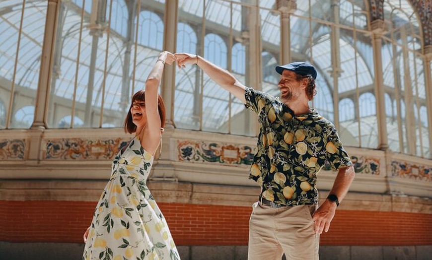 Image 6: Sesión de fotos en pareja & tour fotográfico, Madrid