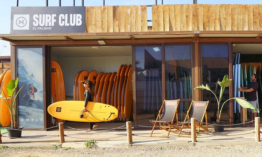 Image 7: Clases de Surf en El Palmar