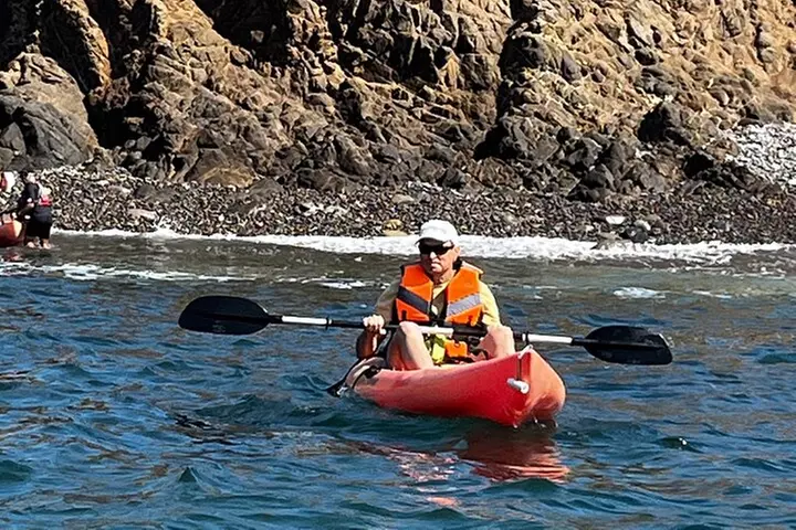 Adventure Tour in Kayak at La Bufadora with Lobster, Oyster Feast