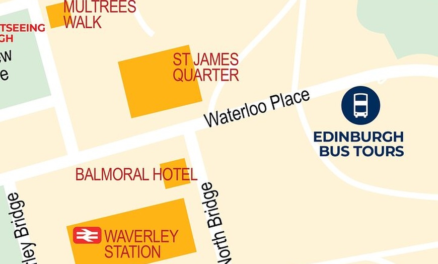 Image 4: Edinburgh Hop-on Hop-off City Tour with Live Guide