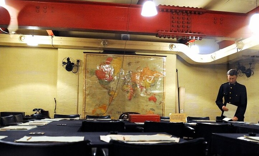 Image 5: Top London Sights Tour including Churchill War Rooms ticket