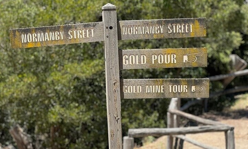 Image 16: Melbourne Private Ballarat Sovereign Hill Gold Mine Tours