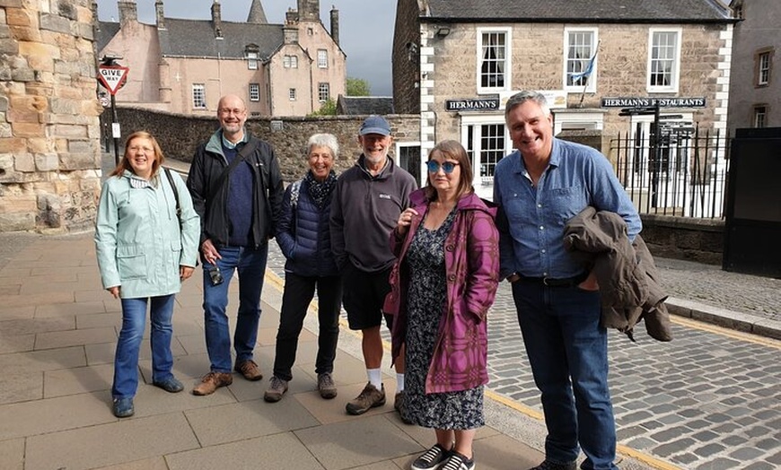 Image 1: Stirling Old Town Daily Walking Tour (11am & 2pm)