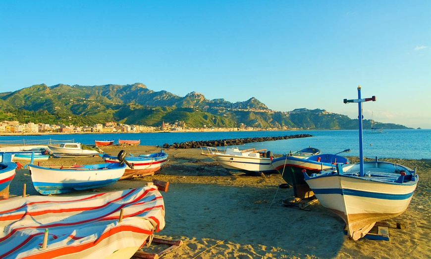 Image 8: ✈ SICILE | Giardini Naxos - Sporting Baia Hotel 4*, 4 nuit - Piscin...