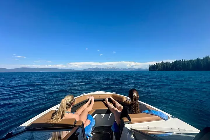 Lake Tahoe Boat Tour