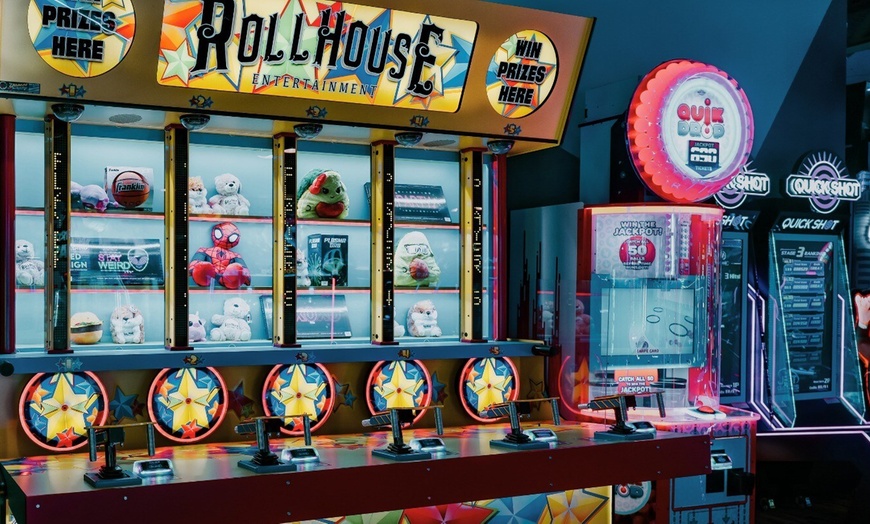 Image 3: $25 For $50 Worth Of Arcade Game Play