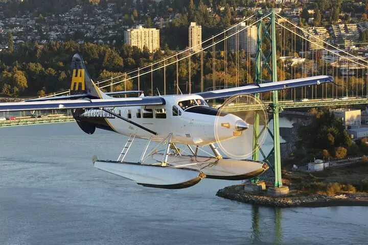 Vancouver Scenic Panorama Seaplane Tour (Cruise-Friendly) - Primary Image
