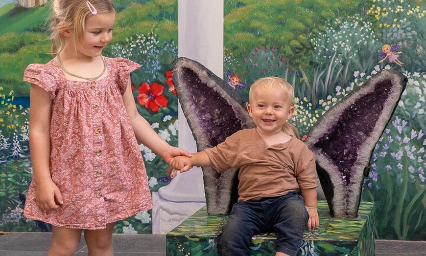 Image 6: Near Gold Coast: Crystal Castle Admission Ticket