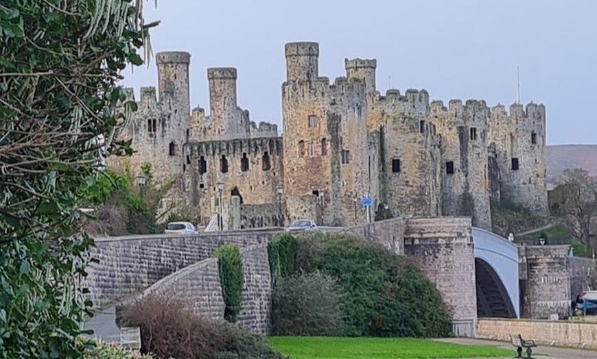 Image 3: Open Group Guided Tour of Conwy Castle with an Official Guide