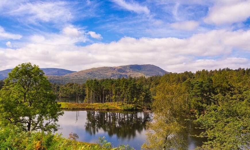 Image 1: Lake District from Manchester Including Lake Cruise & Cream Tea