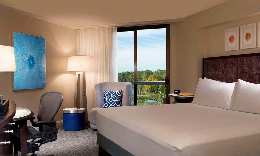 Image 4: ✈ FLORIDE | Orlando - Hilton Orlando Buena Vista Palace - Disney Sp...