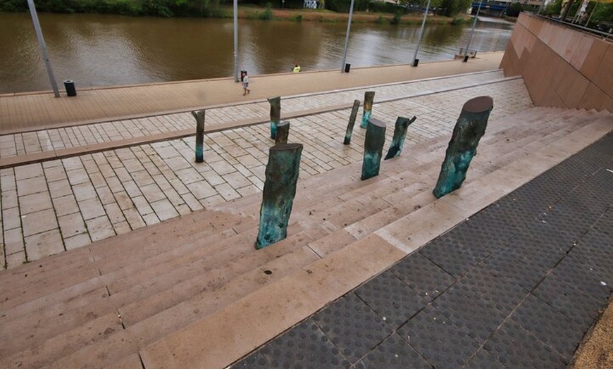 Image 7: Private Hörbuch Stadtrallye in der Saarbrücker Altstadt