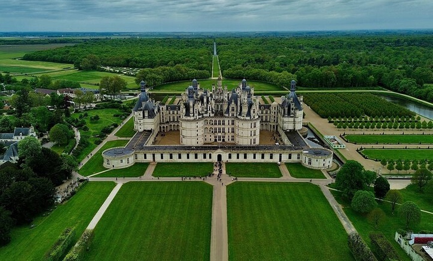 Image 3: Billet d'entrée au château de Chambord