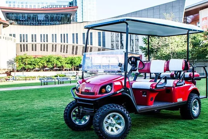 Explore the City of Nashville Sightseeing Tour by Golf Cart