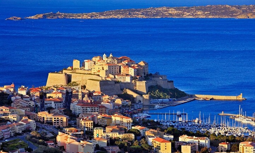 Image 3: Demi-journée à Calvi entre ville médiévale et port de plaisance