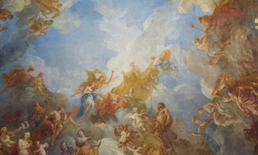 Image 10: Entrée Versailles Audio Guide Visite