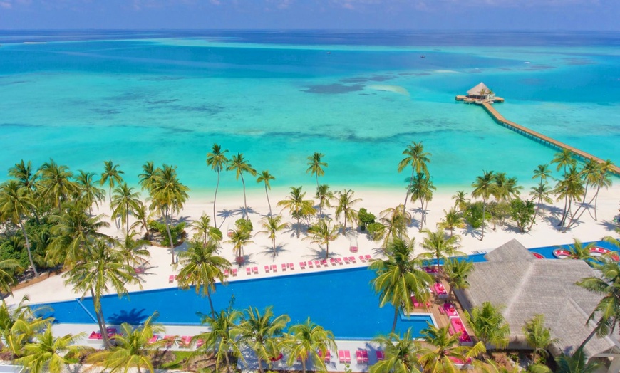 Image 1: ✈ MALDIVES | Dhaalu Atoll - Kandima Maldives - Pieds dans le sable ...