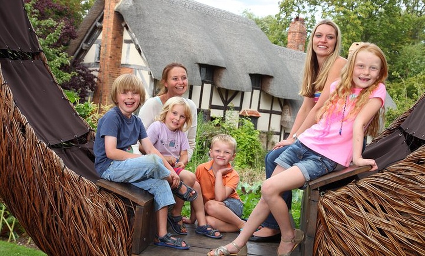 Image 4: Shakespeare's Story ticket