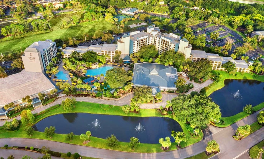 Image 22: ✈ FLORIDA | Kissimmee - Delta Hotels Orlando Celebration 4*, 3 nach...