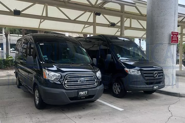 One-way Private Transportation from Orlando Airport MCO. Up to 9 passengers. - Image 7