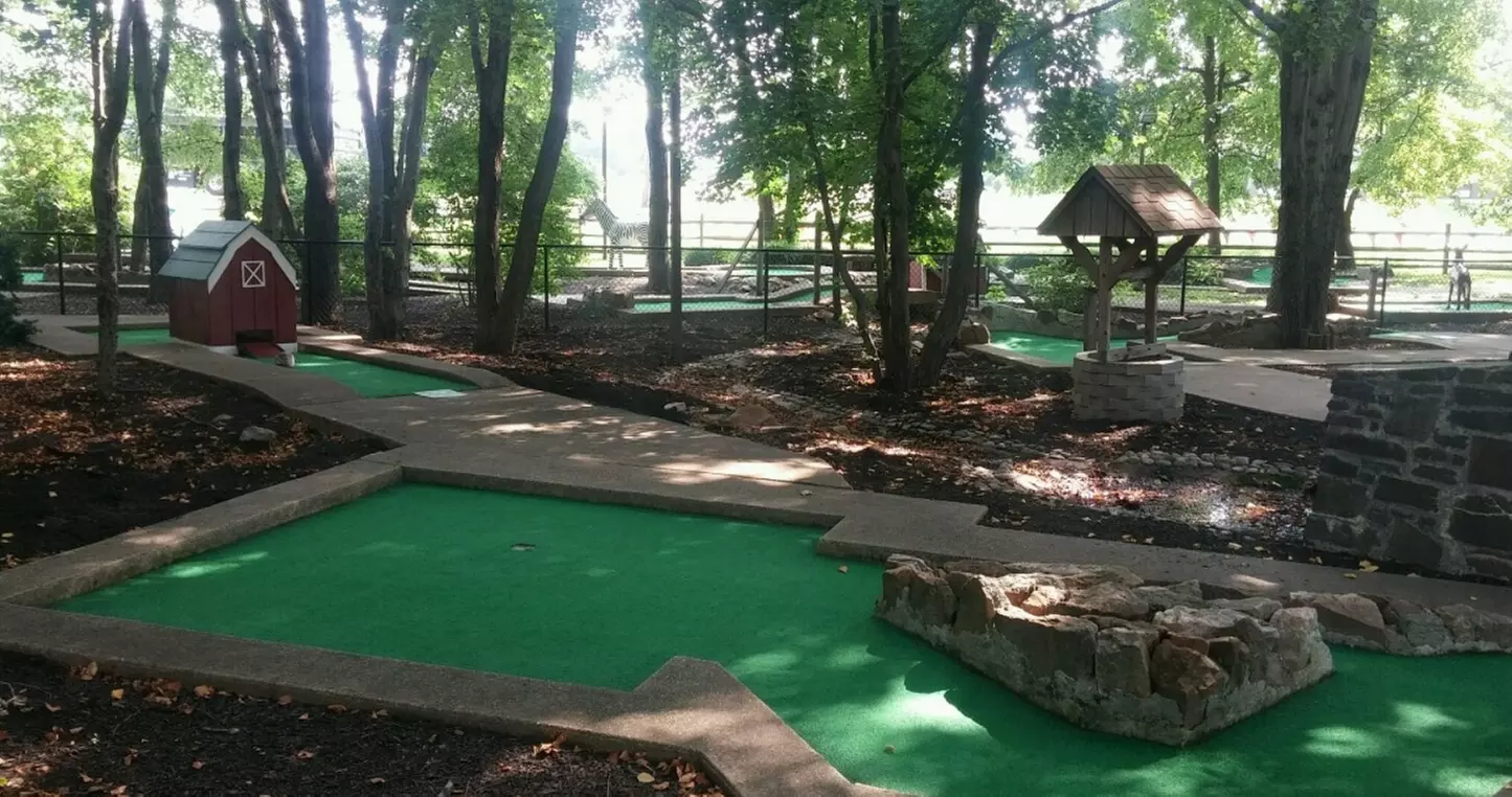 $22.75 For Miniature Golf & A Large Cheese Pizza For 4 (Reg. $45.50)