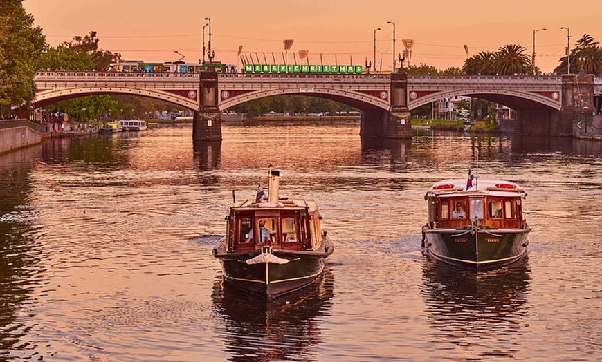 Image 3: Southbank Promenade Melbourne Boat Ride