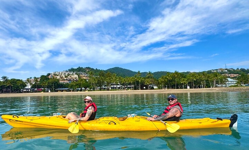 Image 1: Half Day Kayak Turtle Tour