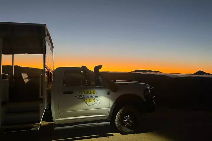Sunset Summit Catalina Island Shared Tour - Primary Image