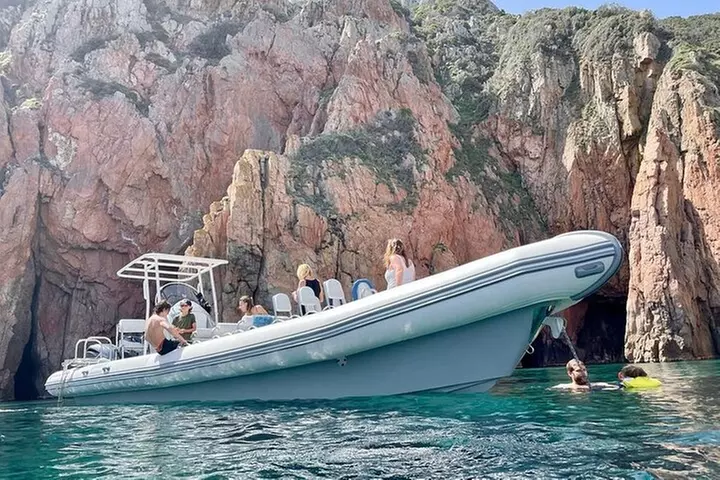 De Sagone/Cargèse: Scandola Girolata Calanques Piana Snorkeling