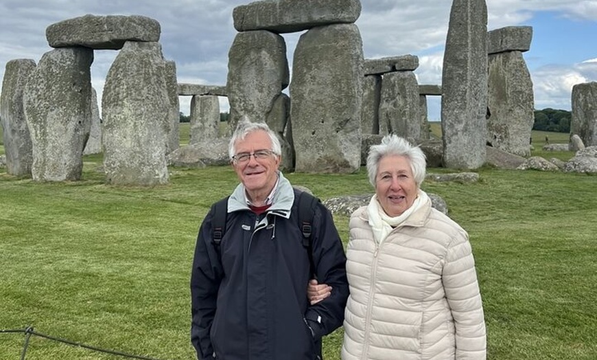 Image 2: Windsor Castle and Stonehenge Self Guided with Chauffeur