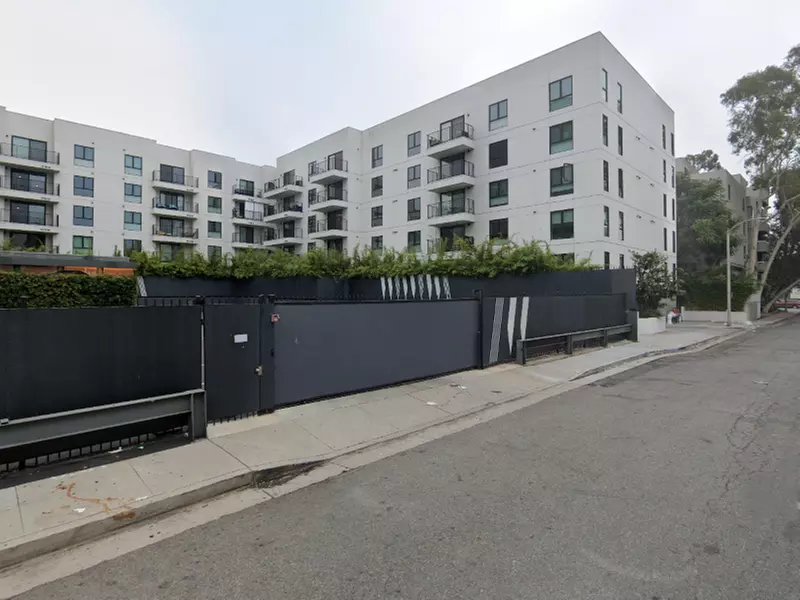 Parking at 1800 N. Highland Ave. Lot