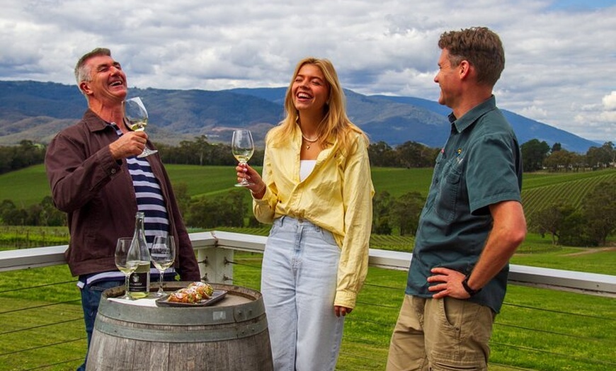 Image 13: Puffing Billy, Forest Trails and Yarra Valley Discovery Tour