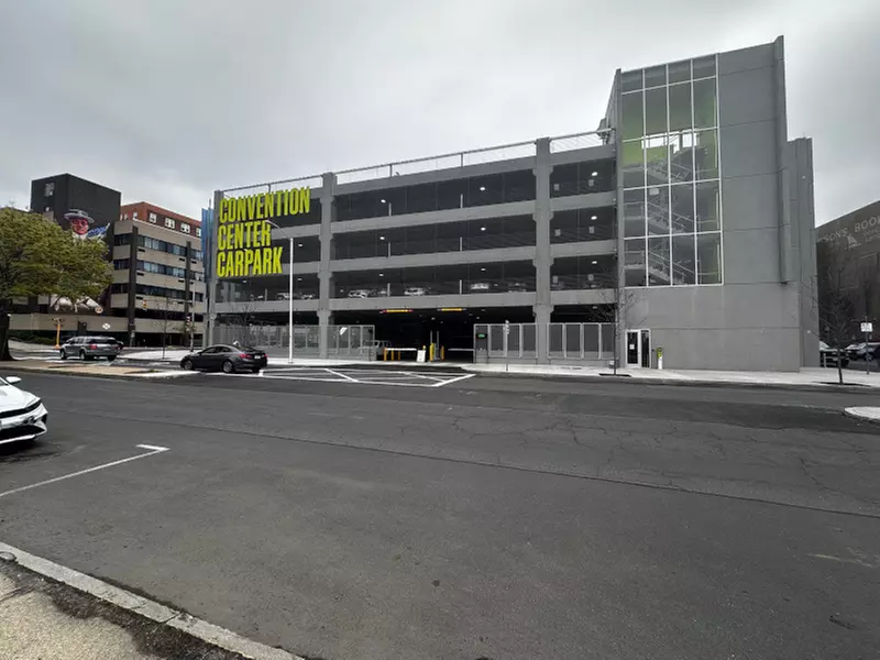 Parking at Convention Center Carpark