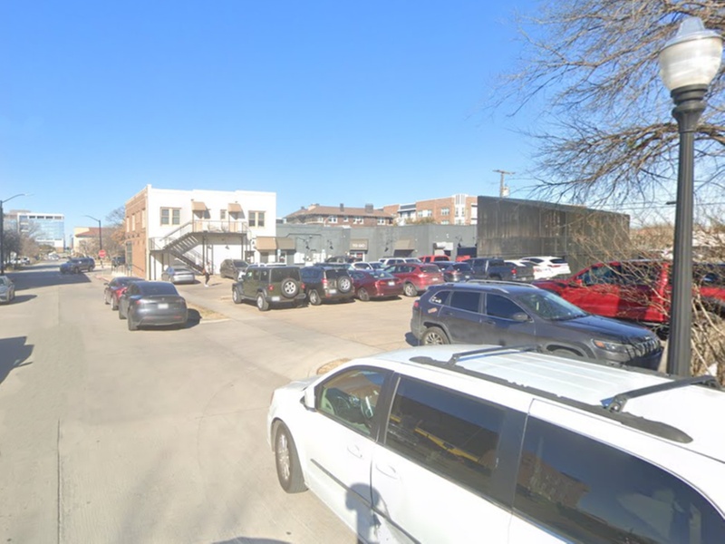 Parking at F Kent 1311 S. Henderson St. Lot