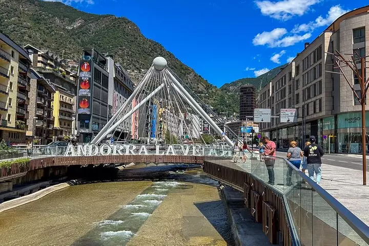 Andorra, Francia y España: 3 países en un día desde Barcelona