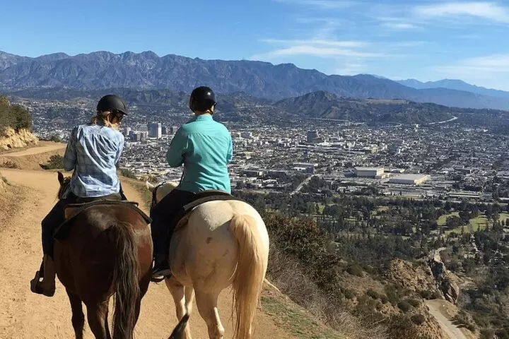 Mt. Hollywood Trail Tour on Horseback - Second Medium