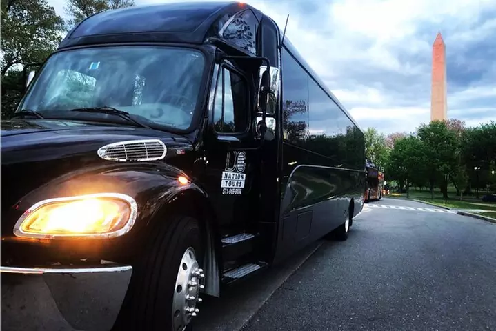 Discounted DC Night Tour With Magic LED- Snacks, LED Bracelets