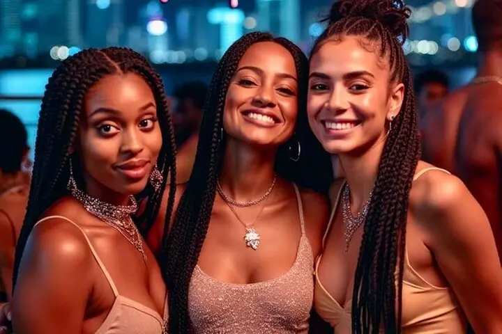 3-Hour Miami Hip-Hop Yacht Party with Open Bar