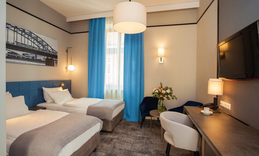 Image 3: ✈ POLONIA | Cracovia - Hotel Unicus 4* - City break