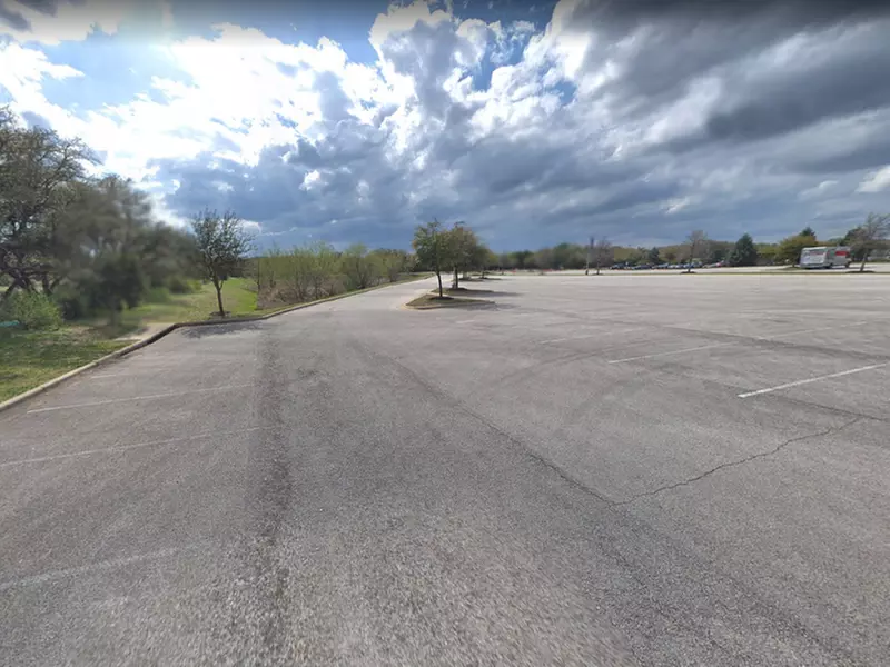 Event Parking at GA South - New Hope Entrance - Second Medium