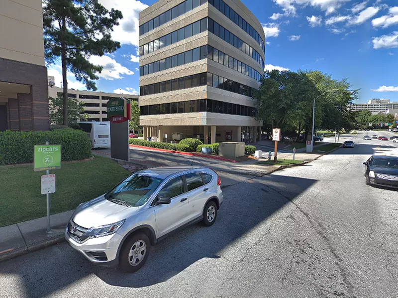 Parking at City of Decatur Conference Center Garage