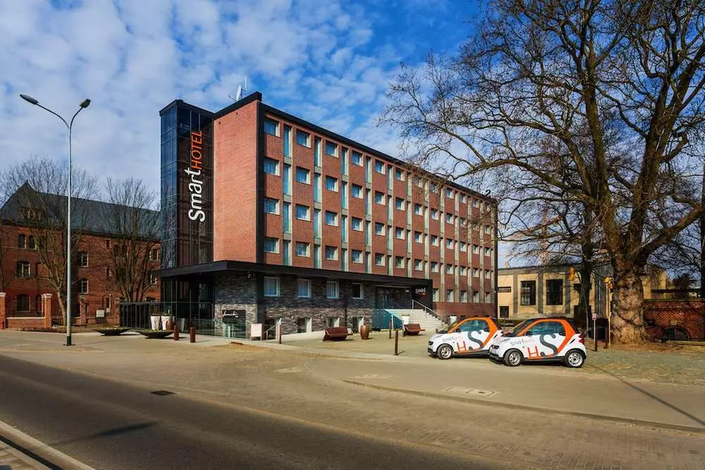 ✈ POLSKA | Gdańsk - Smart Hotel 2*, 2 nocy - City break