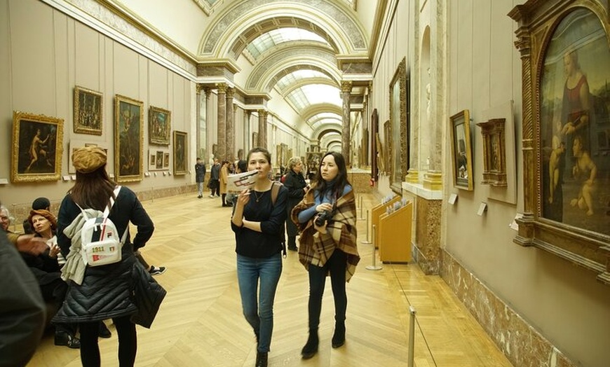 Image 12: Billet coupe-file pour le musée du Louvre avec visite guidée